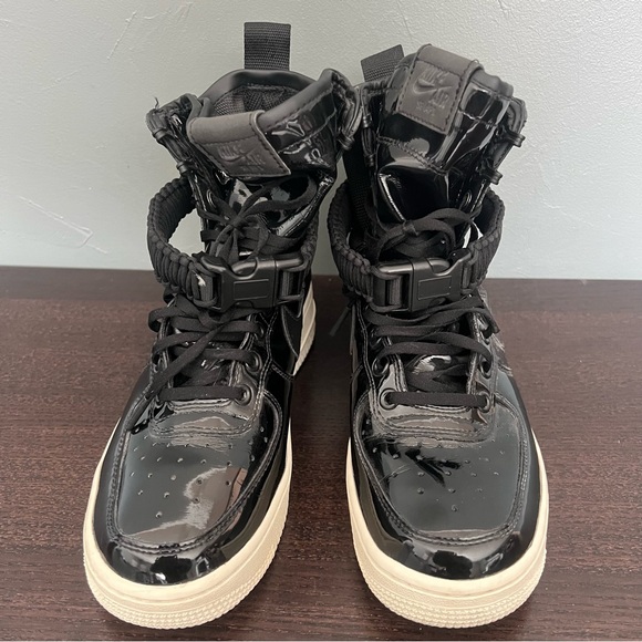 Nike SF Air Force 1 High Ruby Rose Black Boots AJ0963-001 Women Size 7.5 - Picture 7 of 10